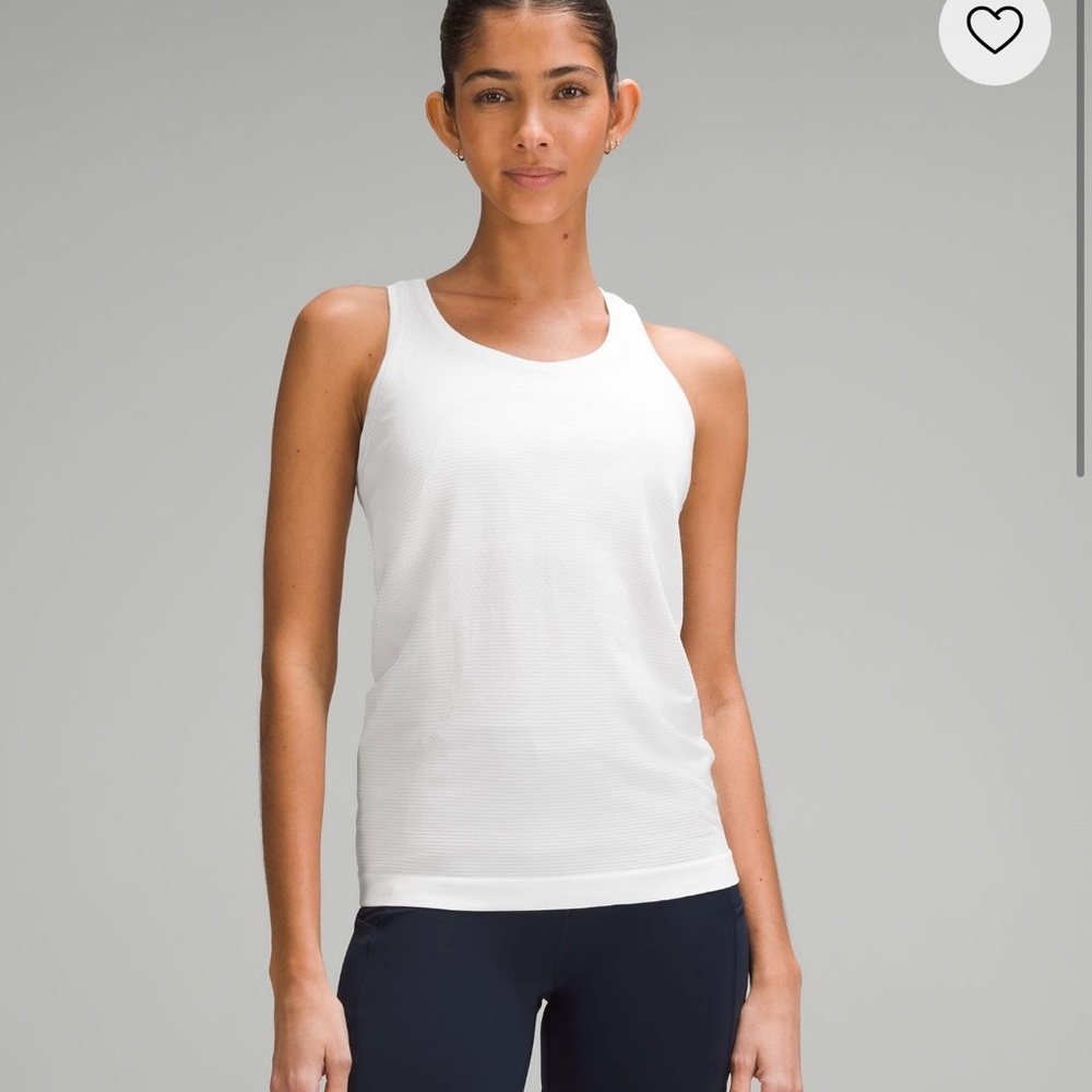 Lululemon Swiftly Tech Racerback Tank White